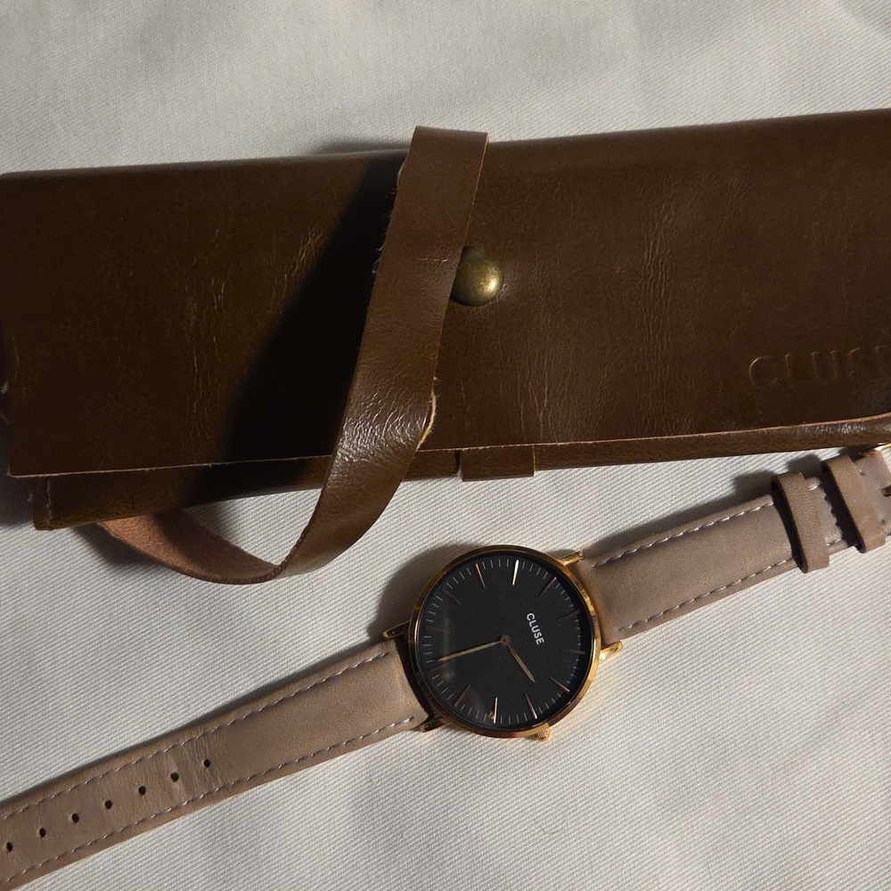 Cluse La Bohème Gold Black/Grey Ladies Watch - Picture 8 of 8